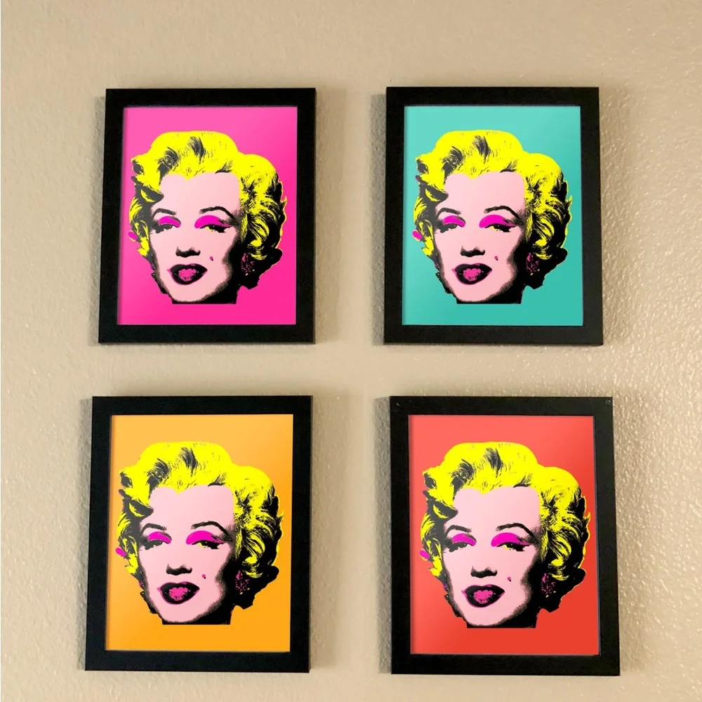 Marilyn Monroe Wall Art Set